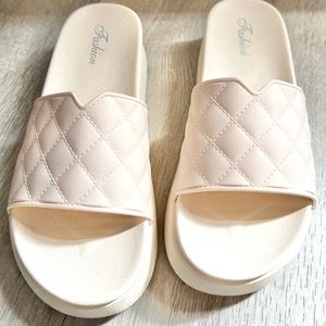Platform slides